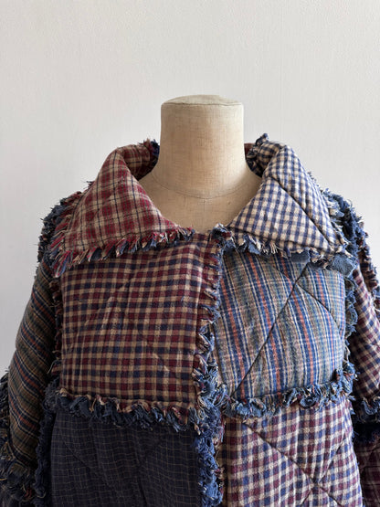 old quilt coat