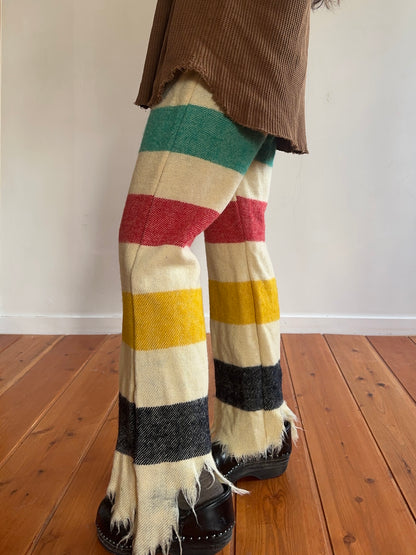 old blanket slim pants