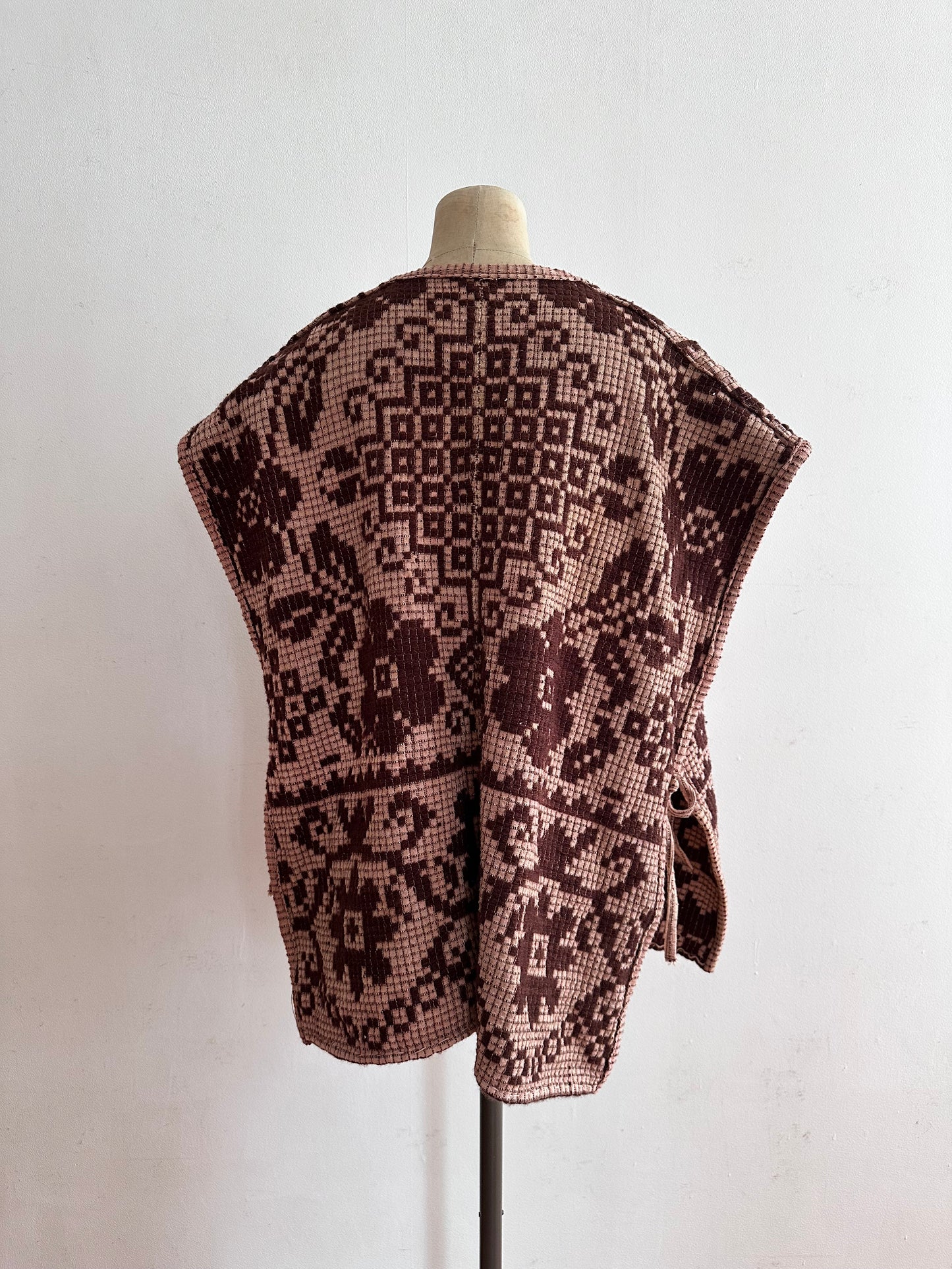 old coverlet wide vest