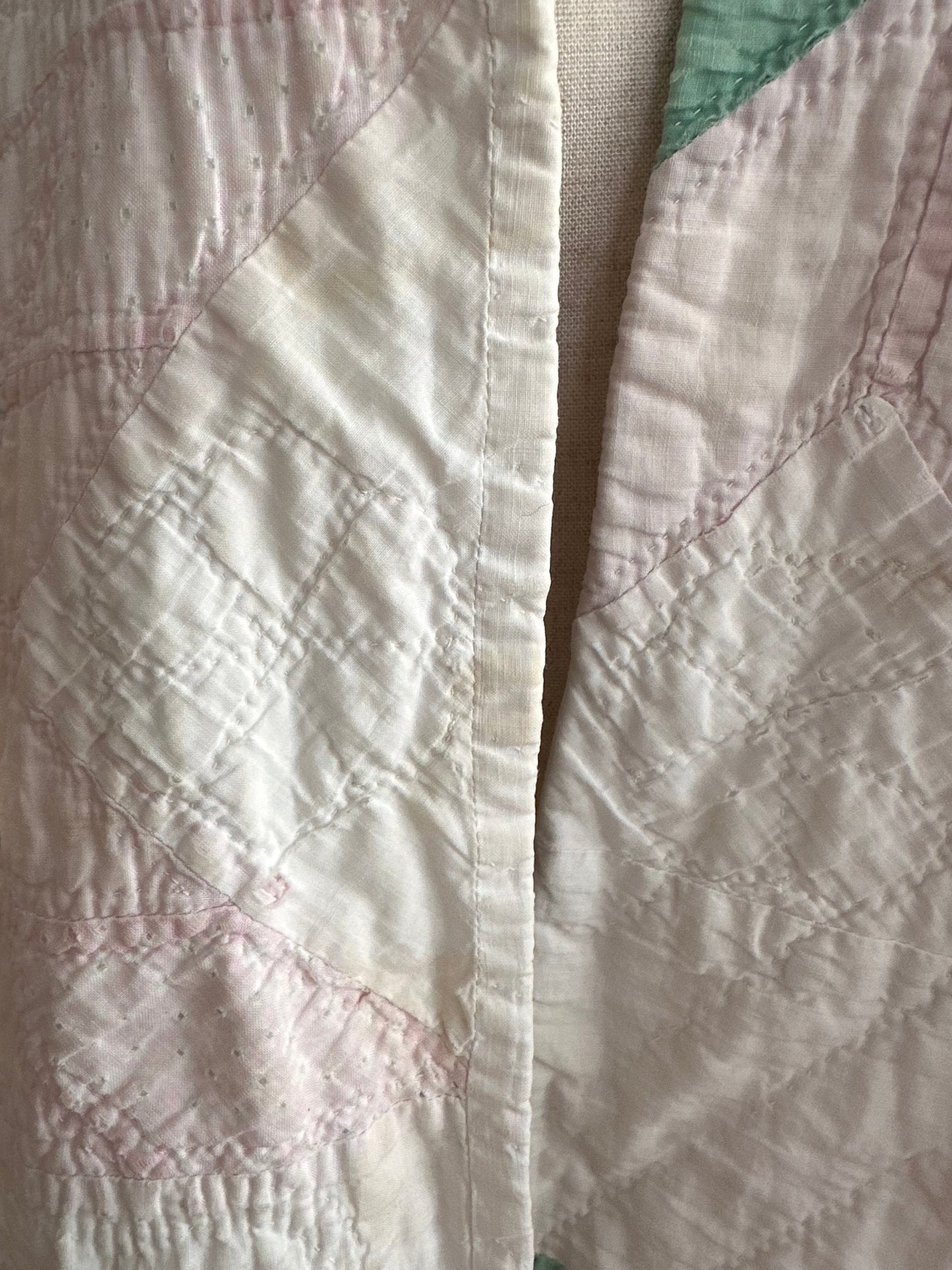 antique quilt short jacket