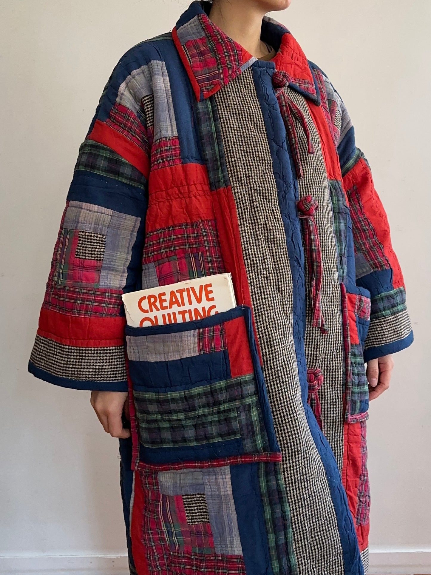 old quilt coat