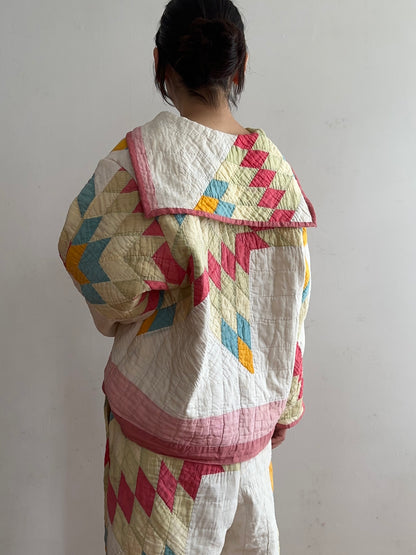 antique quilt sailor shirts