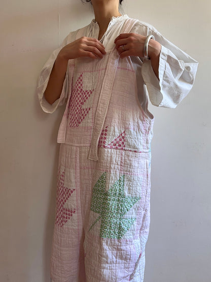old quilt huge overall