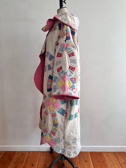 old quilt coat