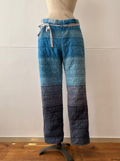 old quilt “dawn” slim pants