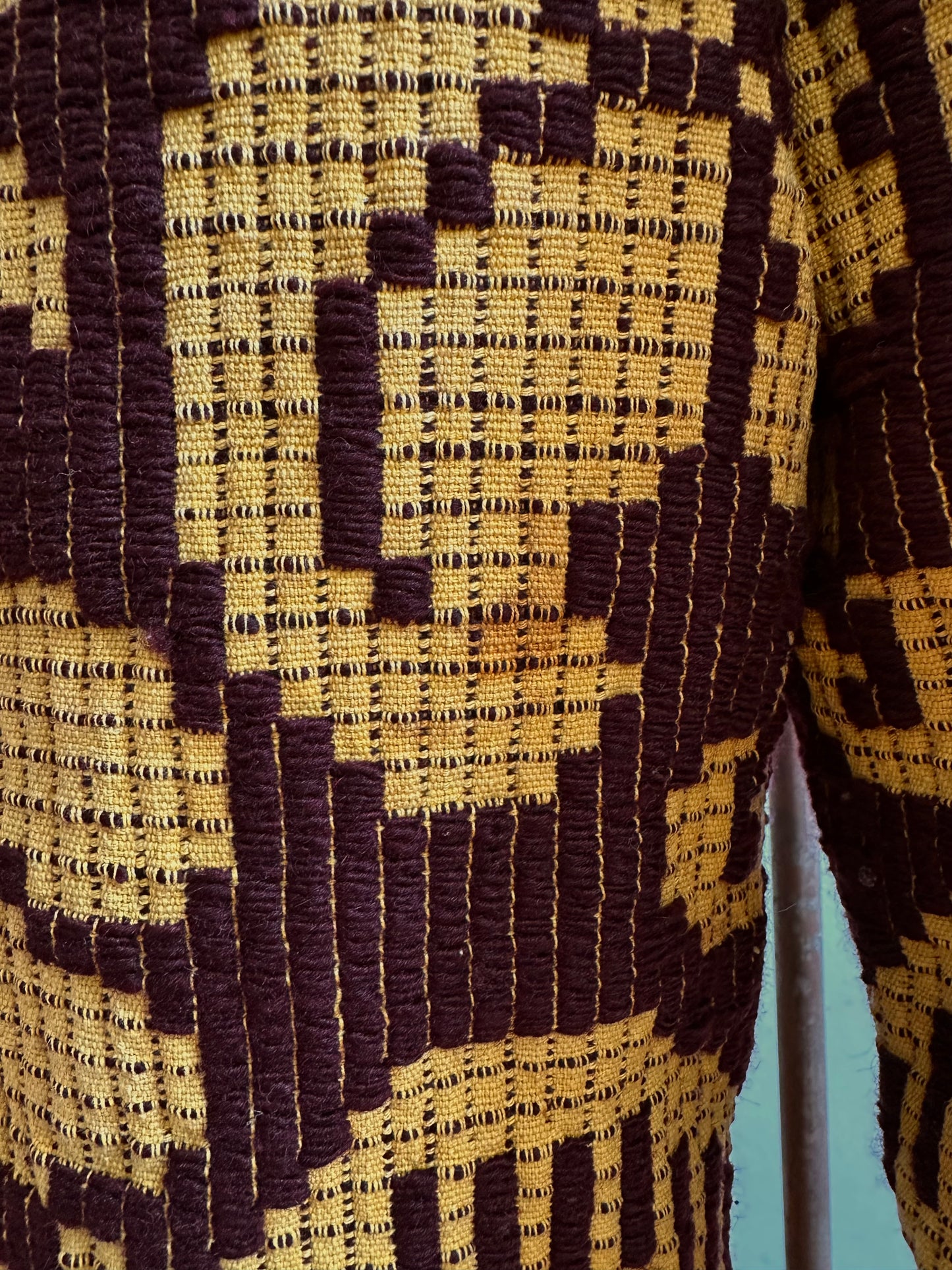 old coverlet tuck wide pants